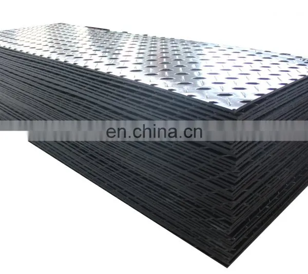 Heavy Duty Hdpe Ground Mat Anti-slip Ground Mats Uhmwpe Plastic Sheet photo-6