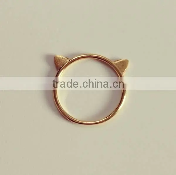 2015 Fashion and Hot Sale Latest Design Ladies Rings With High Quality photo-4
