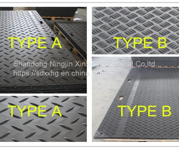 HDPE Plastic Ground Protection Mats And Heavy Duty Mud Ground Mat photo-4