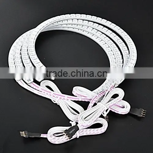 RGB E36 5050SMD Ring Angel Eyes Multi Color Ring With Controller photo-3