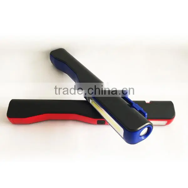 Portable1W+3W COB Clip Pen Light With Magnetic Base photo-4