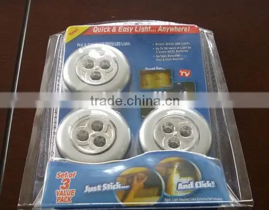 3LED Small Night Light Touch Light photo-4