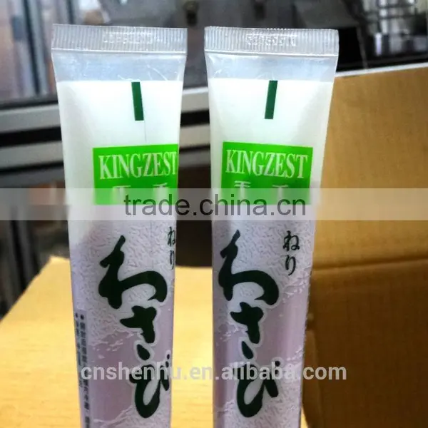 Shanghai Shenhu Automatic Mustard Sauce Tube Filling Sealing Machine Factory Direct Marketing photo-2
