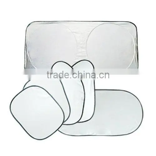 Car Window Shade for Standard 1SET New Full Car Sun Shade Front Side Rear Window Windowscreen Reflector 6 Pcs Set photo-3