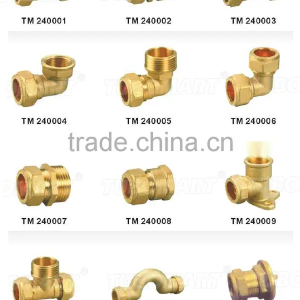 Professional Factory Flexible Straight Pipe Screw Union for Copper Pipe photo-6