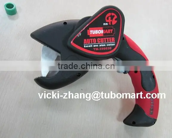 Electric Pipe Cutter Cutting Hand Tools for PVC PPR PEX Plastic Pipe 32 40mm photo-4