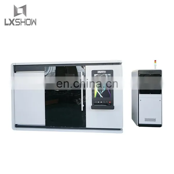 Protective Cover / Enclosed Metal Sheet Fiber Laser Cutting Machine 1530 1000W 1500W 2000W Metal Plates Fiber Laser Cutter photo-2
