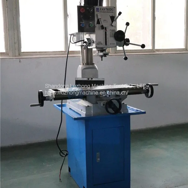 ZAY7020G/ZAY7032G/ZAY7040G/ZAY7045G China Bench Drilling and Milling Machines photo-3