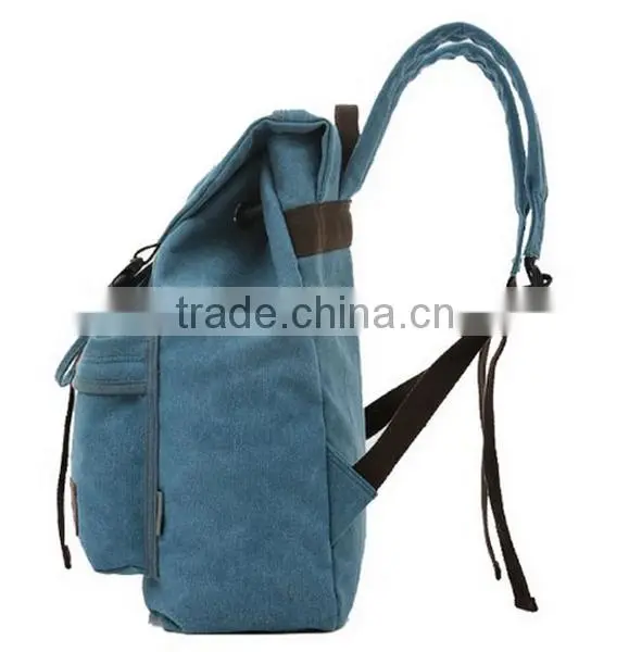 Top Quality Large Size Blue Adults School Bags photo-3