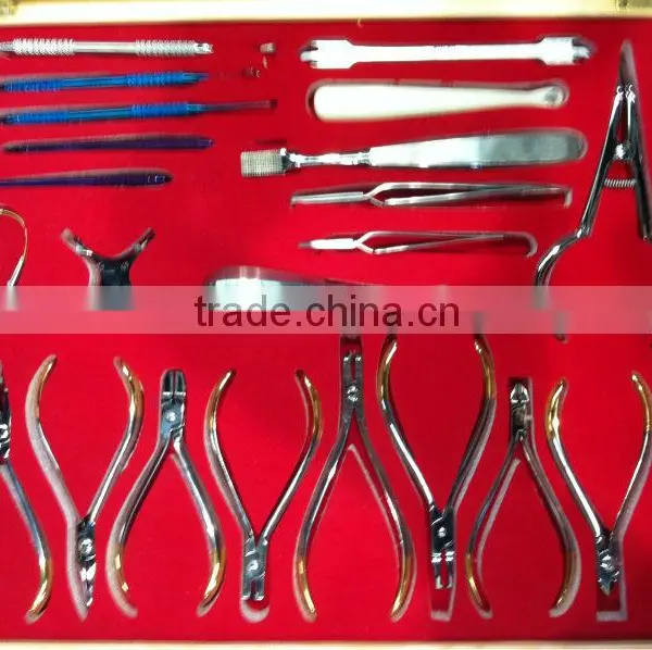 Special Orthodontic Kit - Orthodontic Instruments Kit / Set (High Quality) photo-2