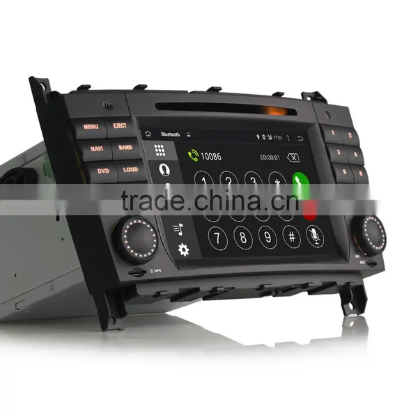 Erisin ES2508B 7" Mercedes W209 2 Din Car Audio With GPS 3G WiFi photo-2