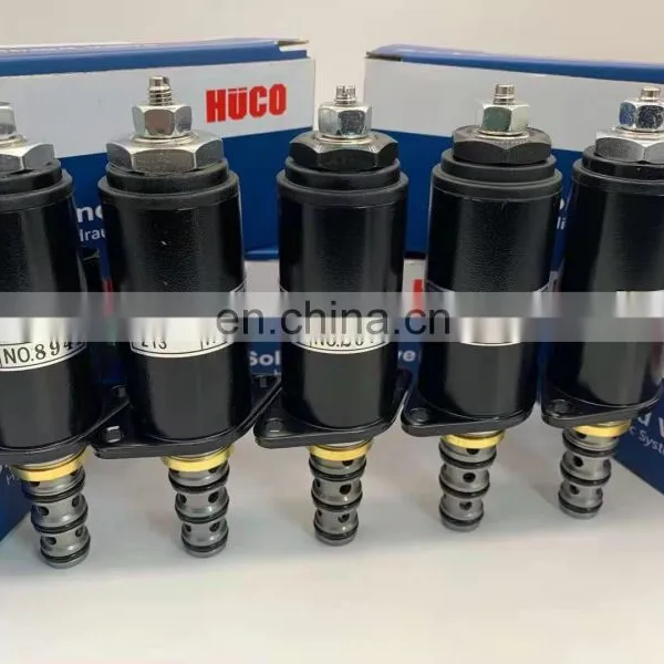 2021 Hot SaleExcavator Spare Parts Fuel METERING VALVE Superior Parts SOLENOID VALVE photo-2