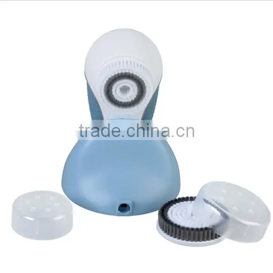 Wireless Rechargeable Ultrasonic Facial Body Cleansing Brush photo-5