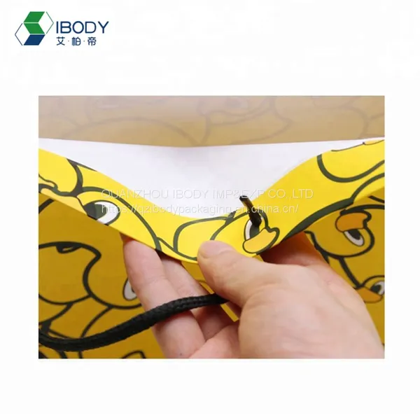 Wholesale Custom Brand Craft Kraft Shopping Packaging Gift Paper Bag With Logo Print photo-5