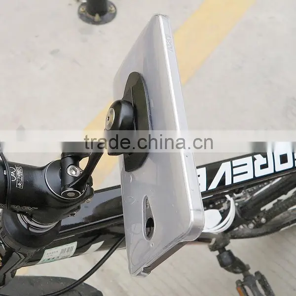 Hot Selling Aluminum Alloy 360 Degree Free Rotating Smart Phone/GPS Holder for Bike/bicycle/motorcycle photo-3