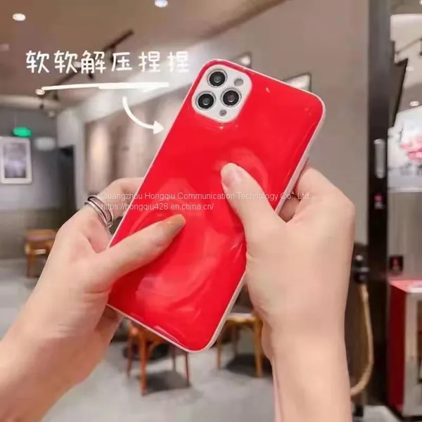 Multi-color Squeeze Toy Phone Case Suitable for Decompression Entertainment photo-3