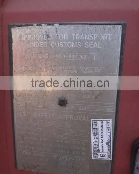 2015 Not Sales Used and Secong-hand Container 20feet and 40feet photo-3