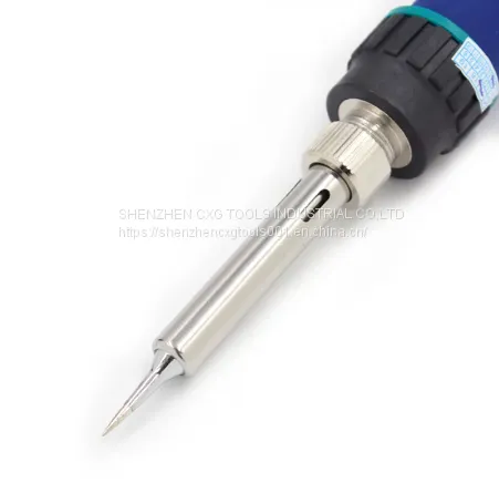CXG Electric Soldering Iron Adjustable Temperature LED Display Rework Welding Tool 60W photo-3