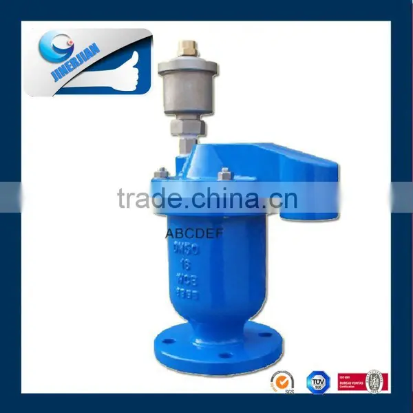 Double Orifice Air Valve With Isolation Gate Valve photo-3