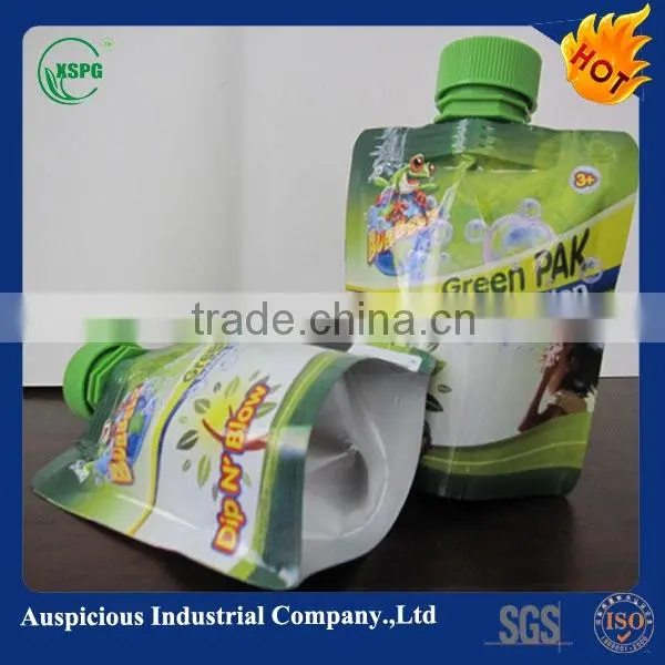 Factory Direct Sale Clear Drink Stand up Spout Pouch photo-2