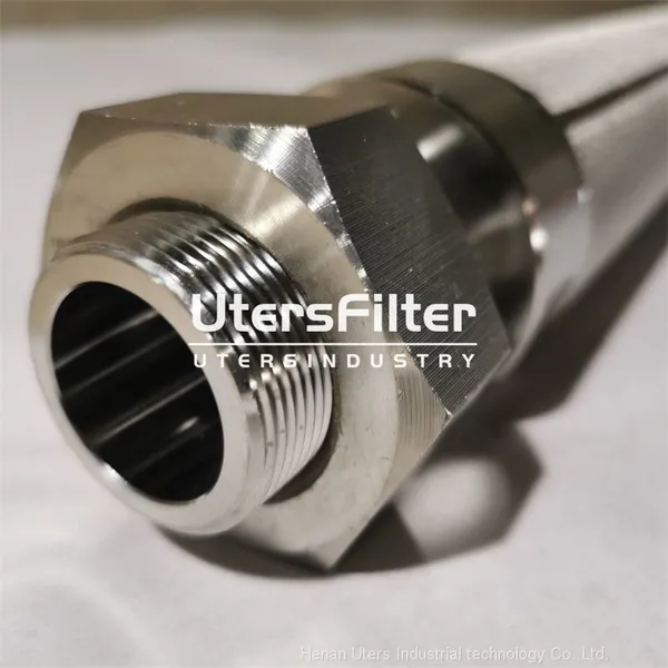 65x1078mm UTERS Sintered Stainless Steel Filter Element for Sinopec photo-3