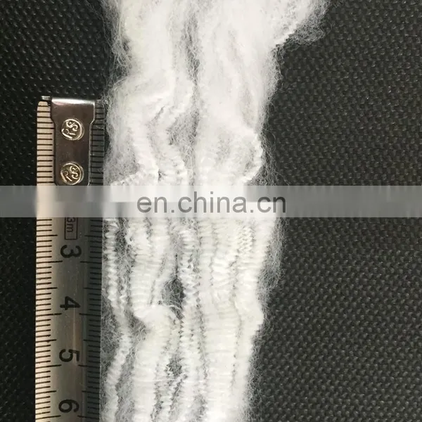JC/Junchi /high Tenacity pp Geotextile 6 Denier White Polipropileno Staple Fibra photo-3