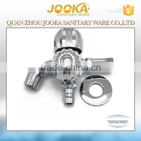 2 Way Basin Trough Sink Two Bibcock Tap Small Faucet for Washing Machine photo-4
