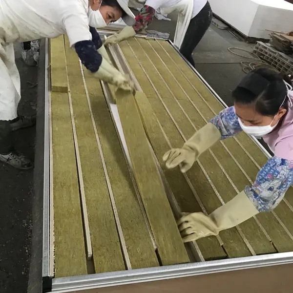 Metal Sandwich Panel Fireproof Panel Wall Sandwich Panel Walls photo-4