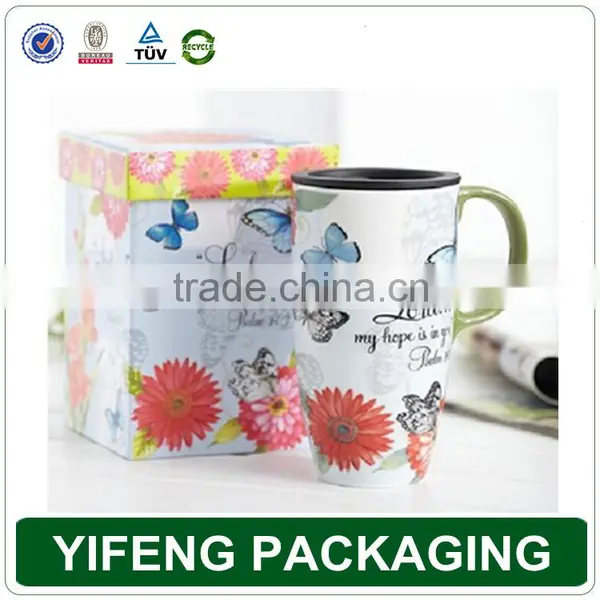 Fancy High Quality Coffee Mug Packaging Boxes photo-6