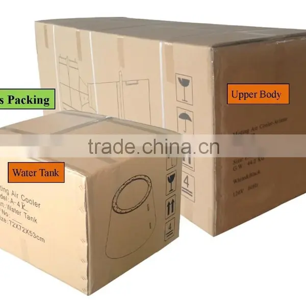 CE SASO KC Certificates 300W 10 Hours 94L Water Mist Fan photo-6