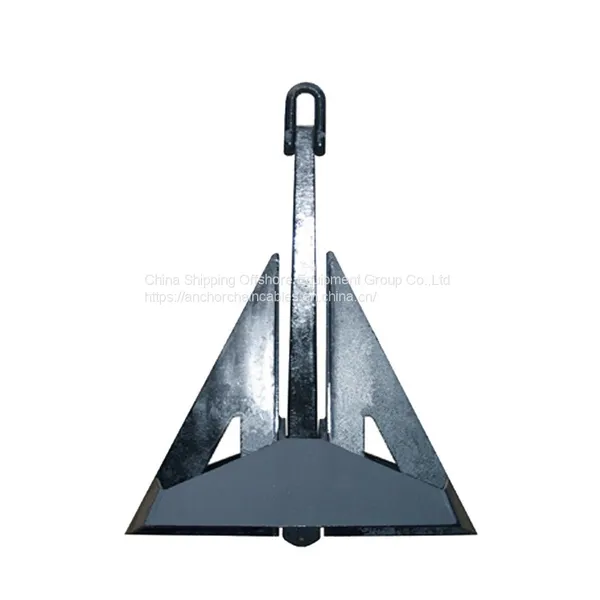 2500kg Marine High Holding Power Deltal Anchor Factory With DBV KR CCS Certificate photo-2