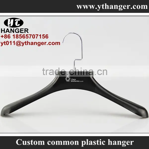 IMY-488 Black Plastic Wide Coat Hanger Stand photo-2