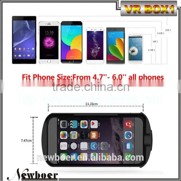 NEWBOER China Manufacturer 3D VR Box Glasses photo-6