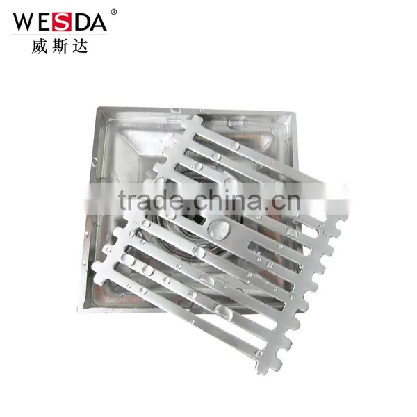 Bathroom Stainless Steel Anti-odor Floor Drain photo-3