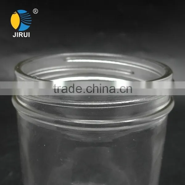 400ml High Quality Glass Jar Glass Mason Jar With Lid photo-4