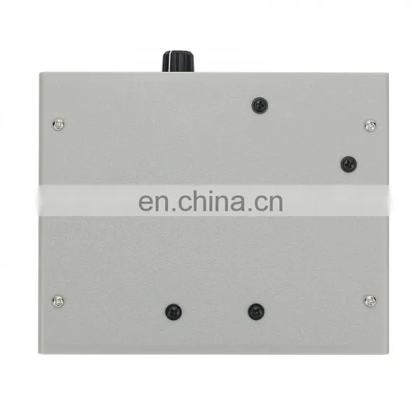 VU1 Analog Panel DB Sound Level VU Meter With Backlight Indicator for Amplifier Preamplifier photo-5