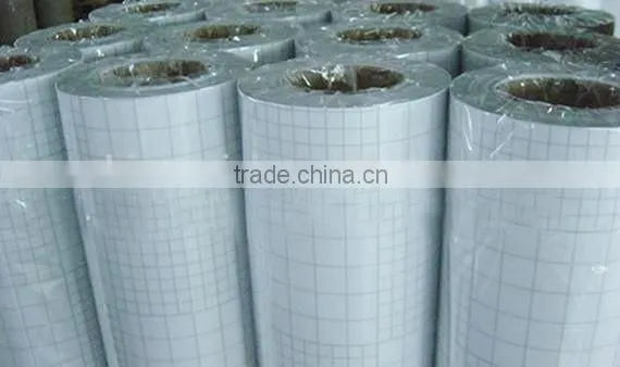 PVC Self Adhesive Vinyl With Grey Adhesive 100mic photo-5