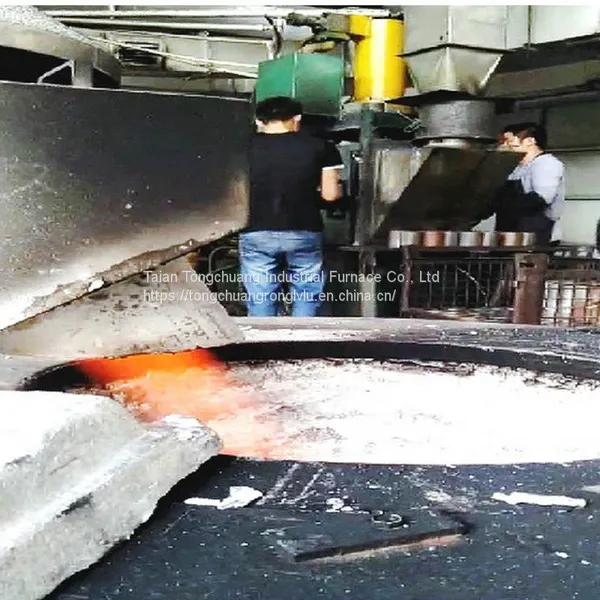 The Manufacturer Directly Supplies ， 5T Small Gas Crucible Furnace and Waste Aluminum Melting Furnace photo-4
