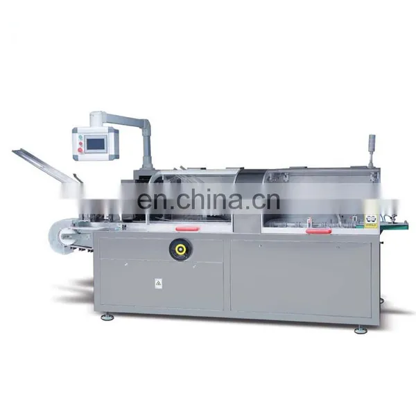 Tea Cigars Poker Cardboard Tissue Pencil Small Box Soap Blister Automatic Cartonning Packing Machine photo-4