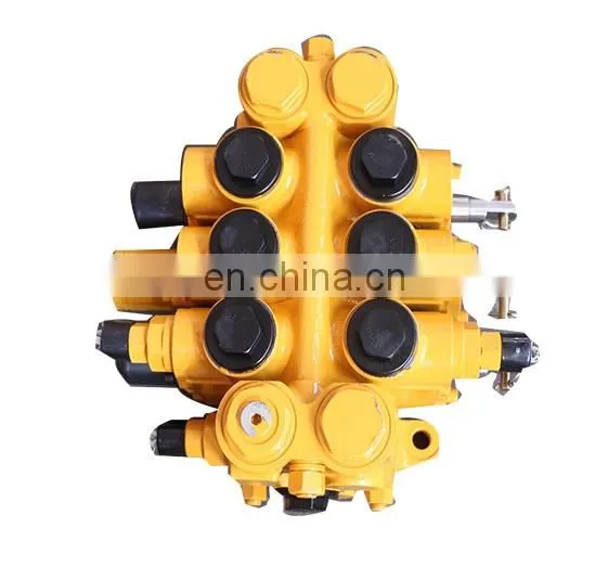 XCMG Genuine Hydraulic Control Distribution Valve 803081704-1 DL20L1-03