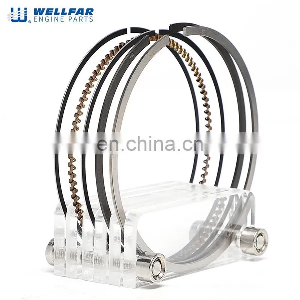 A18400 79.5mm K4M Engine Piston Ring Set for RENAULT Car photo-4