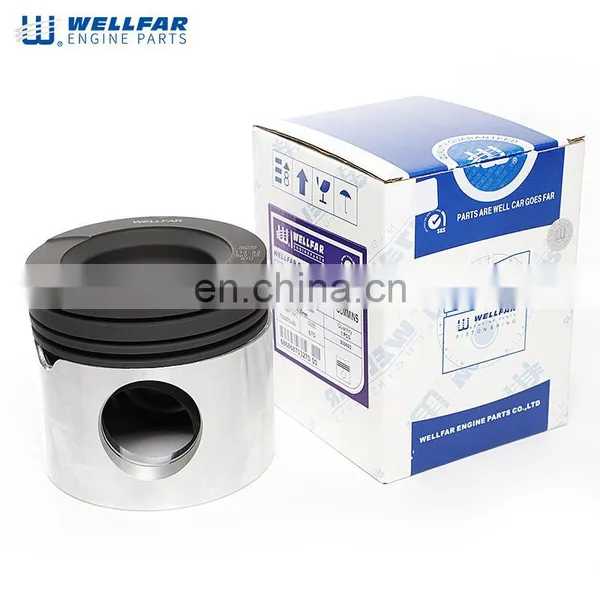 Diesel Engine Steel Piston for Cummins ISC 4089944/4941395(TOP)/3966721(SKIRT) photo-4