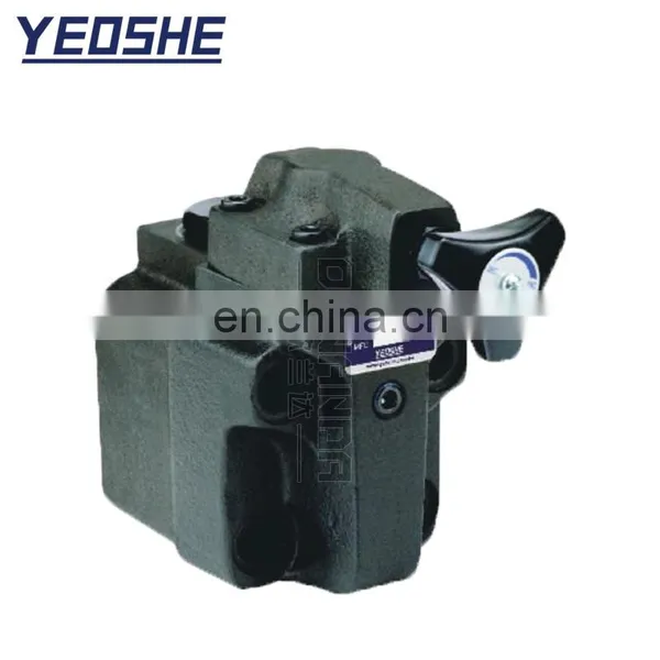 DG-02 Plate Relief Valve DT-02 Pressure Regulating Valve Taiwan YEOSHE DG-01 Tubular Hydraulic Valve photo-3