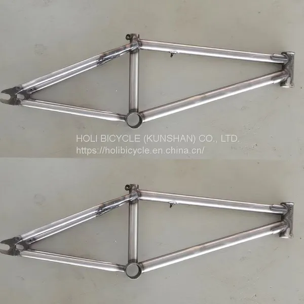 Cromoly Bike Frame BMX Bicycle Frame CR-MO 4130 Steel Bike Frame OEM Bmx Frame