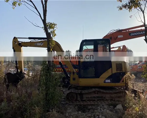 Cat Digging Machine 306d photo-2