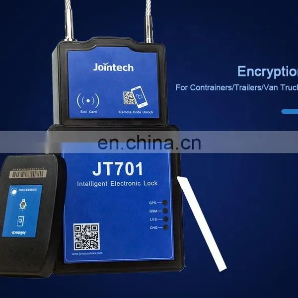 Smart Lock Gps Electronic Padlock Tracker for Cargo Container Gates Receive Real-time Location on Your Phone photo-4