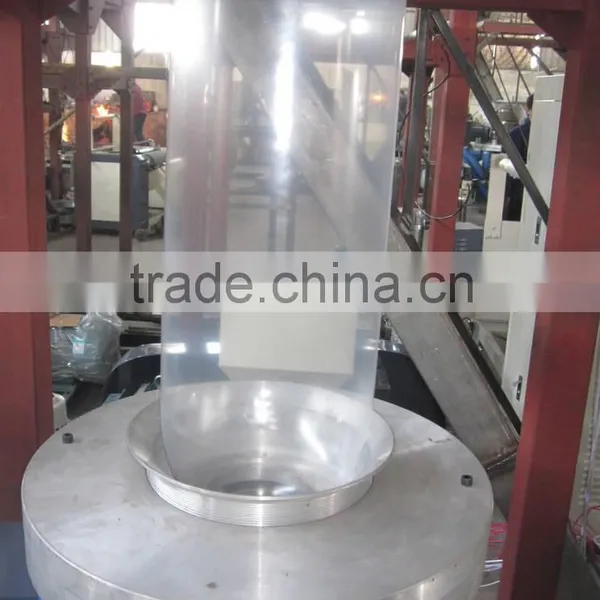 HAS VIDEO SJ-A Mini Polyethylene HDPE LDPE Plastic Film Blowing Machine Price For Package Bag,Agriculture Cover photo-4