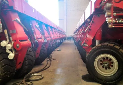 Self Propelled Modular Transporter