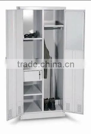 (DL-S3) KD Durable and Strong Colorful Bedroom Godrej Steel Wardrobe Cupboard/ Steel Clothes Cabinet photo-5