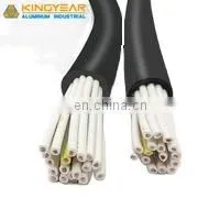 2 Core 300/500v Pvc Insulated Copper Wire Pvc Sheath Braided Shielded Flexible Control Cable photo-2